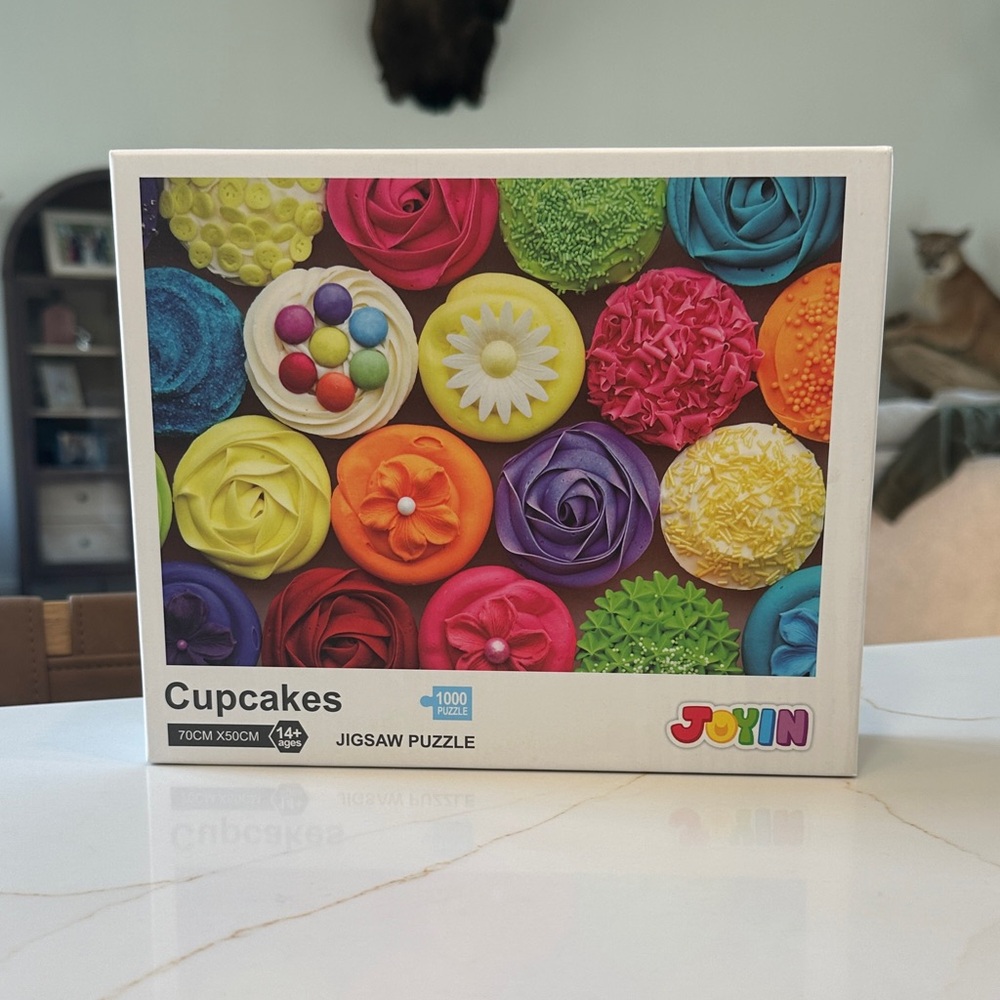 Joyin Cupcakes 1000 Piece Jigsaw Puzzle